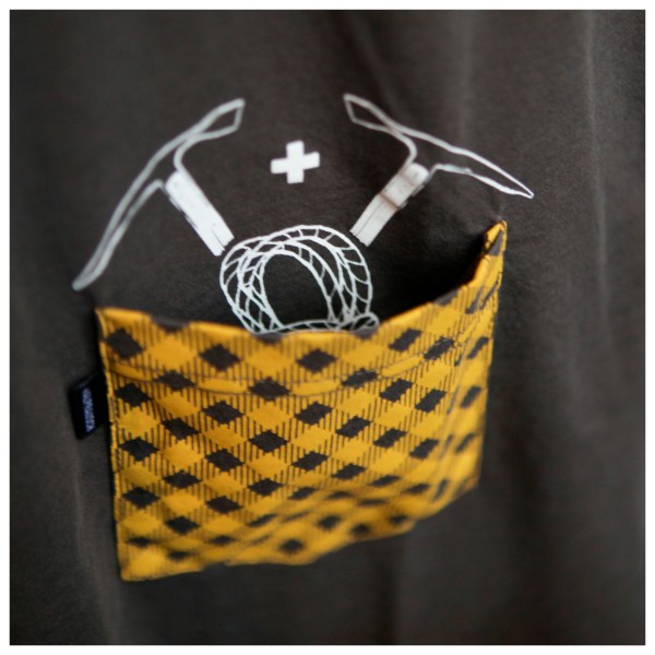 Alprausch - Karo-Pickel - Camiseta de manga corta