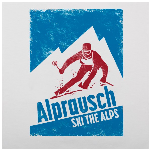 Alprausch - Retro-Racer - Camiseta de manga corta
