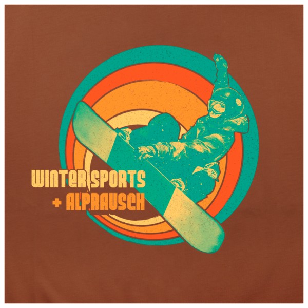 Alprausch - Snöber - Camiseta de manga corta