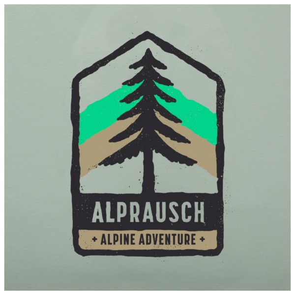 Alprausch - Streife-Tanne - Camiseta de manga corta