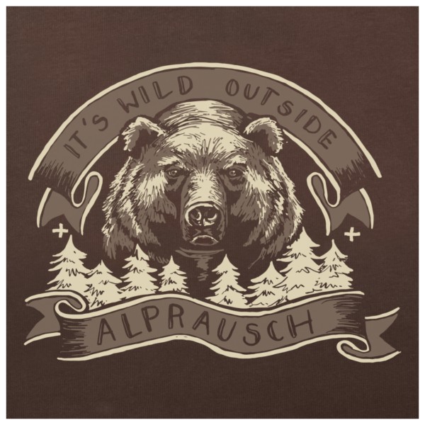 Alprausch - Wald-Bär - Camiseta de manga corta