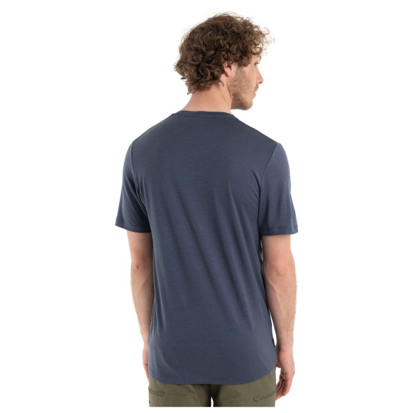 Icebreaker - 150 Tech Lite II S/S Tee Camp Essentials - Merinotröja