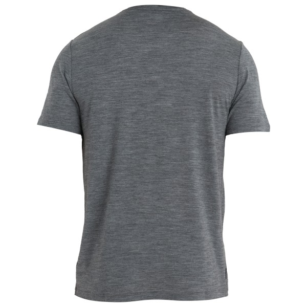 Icebreaker - 150 Tech Lite II S/S Tee Natural Shades Logo - Camiseta de merino