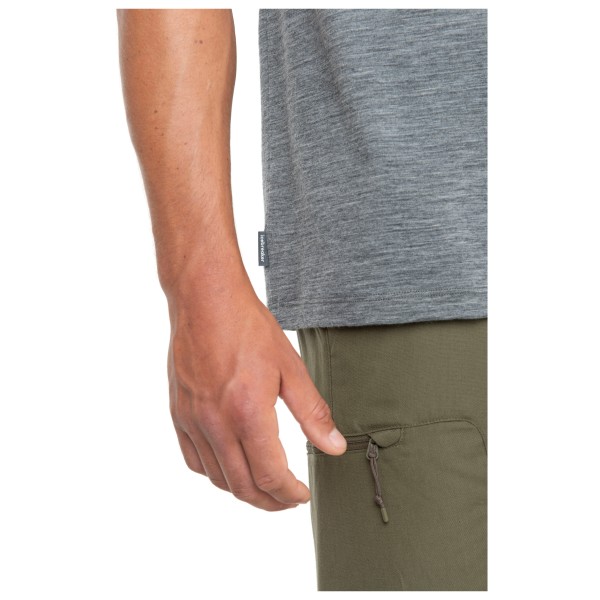 Icebreaker - 150 Tech Lite II S/S Tee Natural Shades Logo - Camiseta de merino