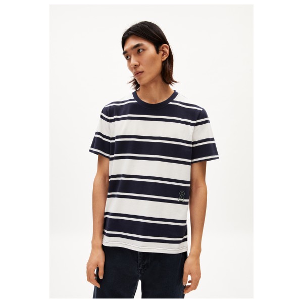 ARMEDANGELS - Joschaa Stripes - Camiseta de manga corta