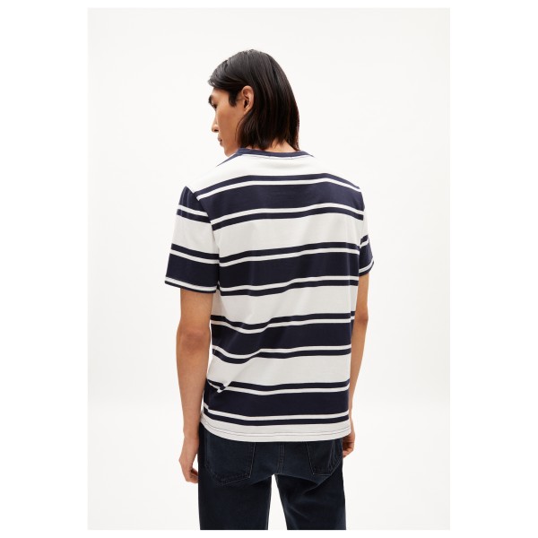 ARMEDANGELS - Joschaa Stripes - Camiseta de manga corta