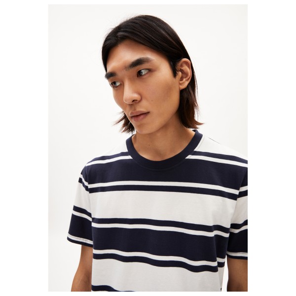 ARMEDANGELS - Joschaa Stripes - Camiseta de manga corta