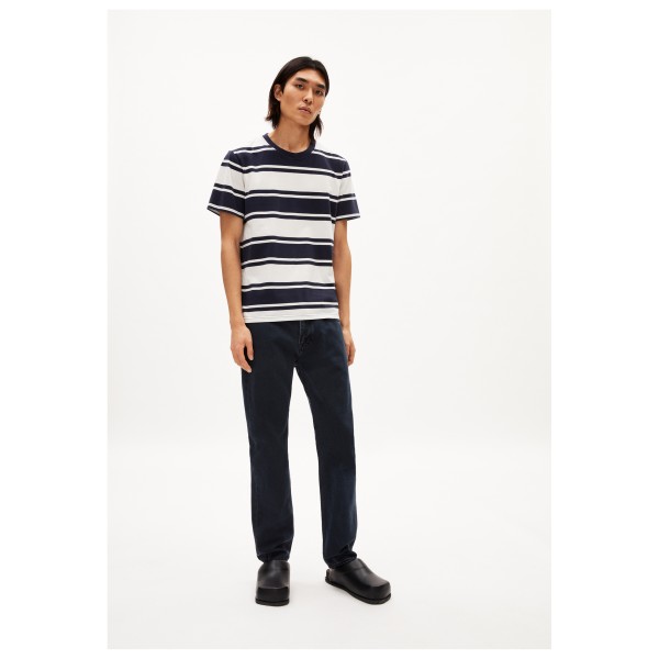 ARMEDANGELS - Joschaa Stripes - Camiseta de manga corta