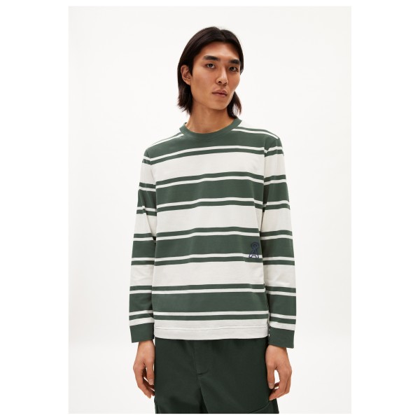 ARMEDANGELS - Joschkaa Stripes - Camiseta de manga larga