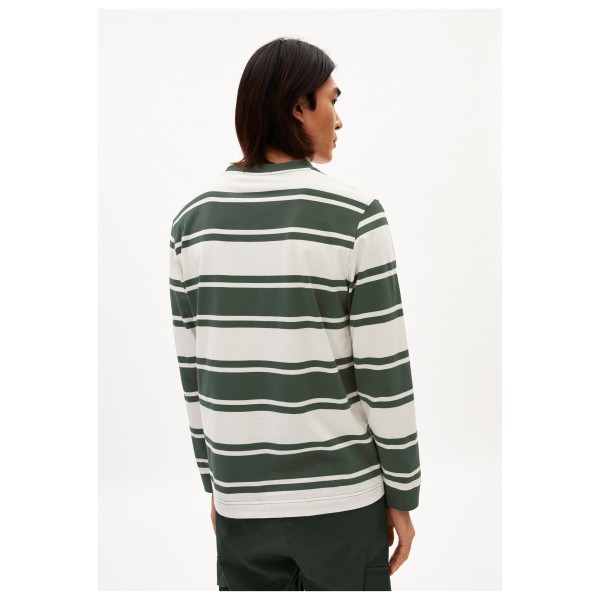ARMEDANGELS - Joschkaa Stripes - Camiseta de manga larga