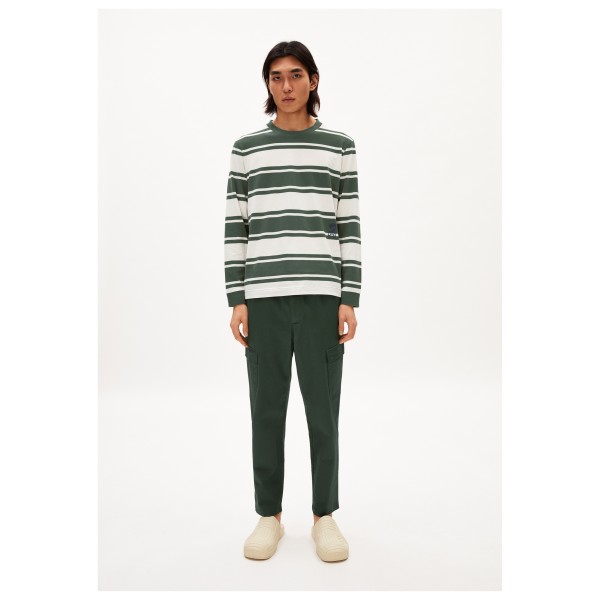 ARMEDANGELS - Joschkaa Stripes - Camiseta de manga larga