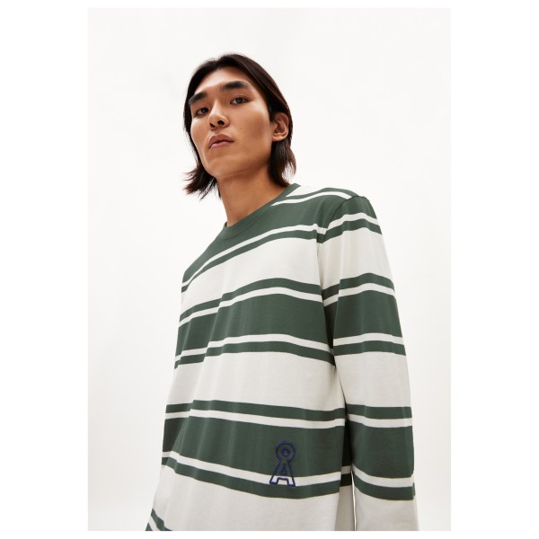 ARMEDANGELS - Joschkaa Stripes - Camiseta de manga larga