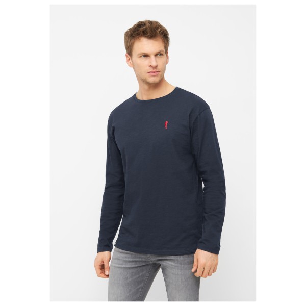Derbe - Basic Kippes L/S - Camiseta de manga larga