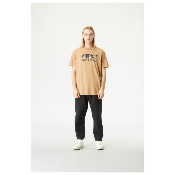 Picture - Basement Cairn Tee - Camiseta de manga corta