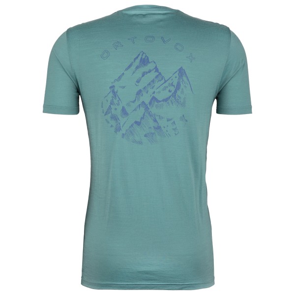 Ortovox - 150 Cool Ballpen TS - Camiseta de merino