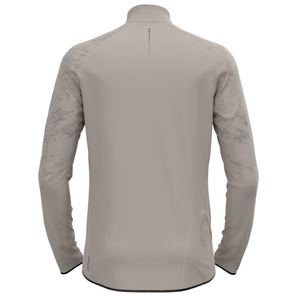 Odlo - Mid Layer 1/2 Zip Zeroweight Ceramiwarm - Running shirt