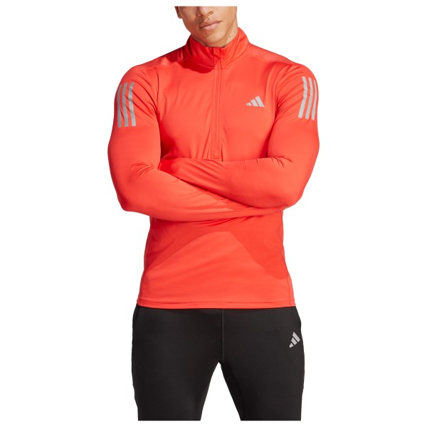 adidas - Own The Run 1/4 Zip Long Sleeve - Loopshirt