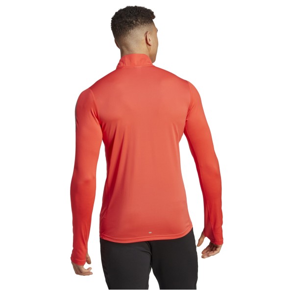 adidas - Own The Run 1/4 Zip Long Sleeve - Loopshirt