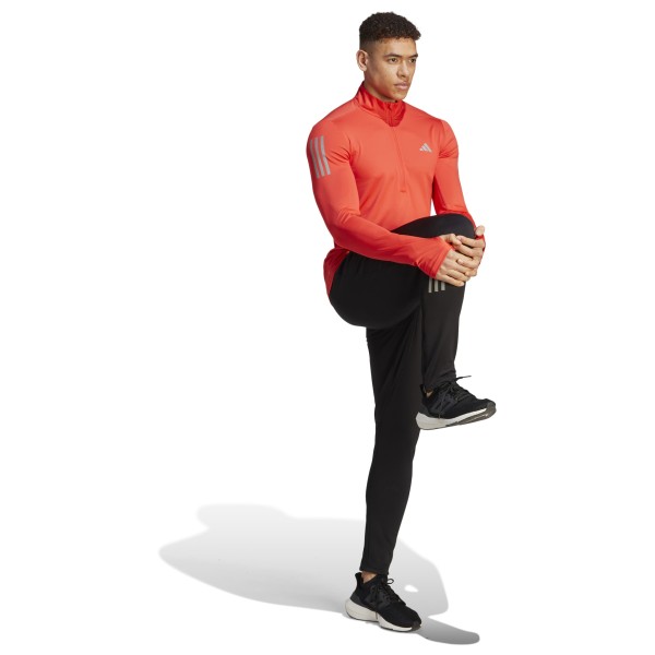 adidas - Own The Run 1/4 Zip Long Sleeve - Loopshirt