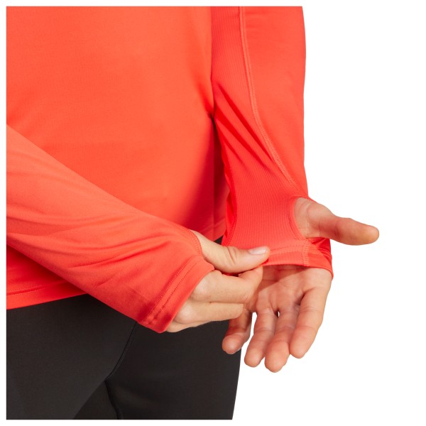 adidas - Own The Run 1/4 Zip Long Sleeve - Loopshirt