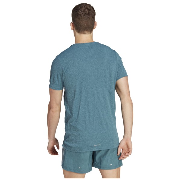 adidas - Own The Run Heather Tee - Løbeshirt