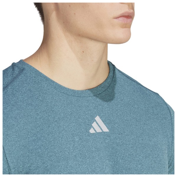 adidas - Own The Run Heather Tee - Løbeshirt