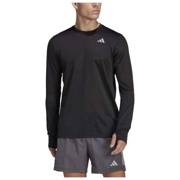adidas - Own The Run Longsleeve - Løbeshirt