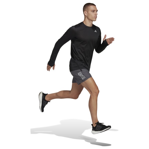 adidas - Own The Run Longsleeve - Løbeshirt