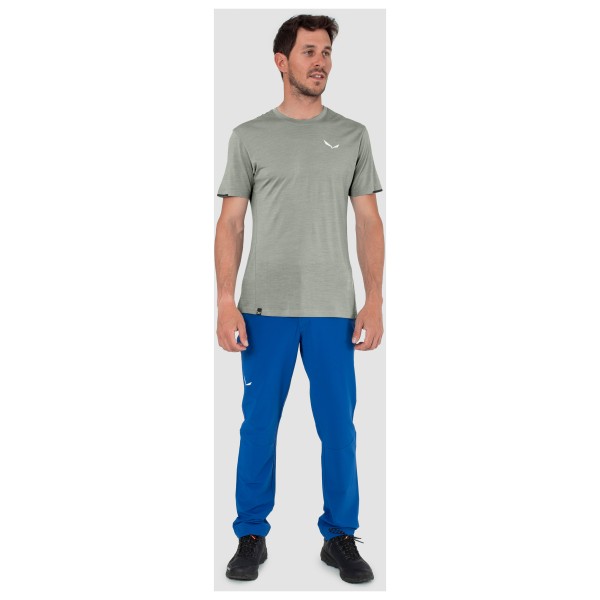 Salewa - Pedroc Alpine Merino T-Shirt - Camiseta funcional