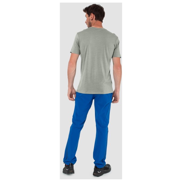 Salewa - Pedroc Alpine Merino T-Shirt - Camiseta funcional