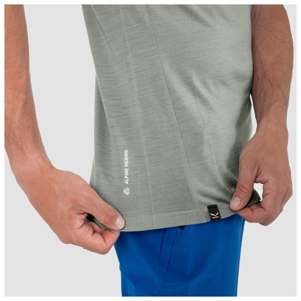Salewa - Pedroc Alpine Merino T-Shirt - Camiseta funcional