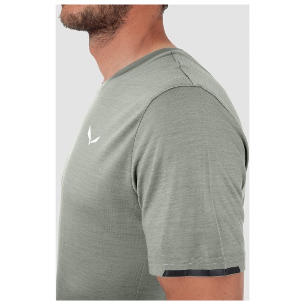 Salewa - Pedroc Alpine Merino T-Shirt - Camiseta funcional