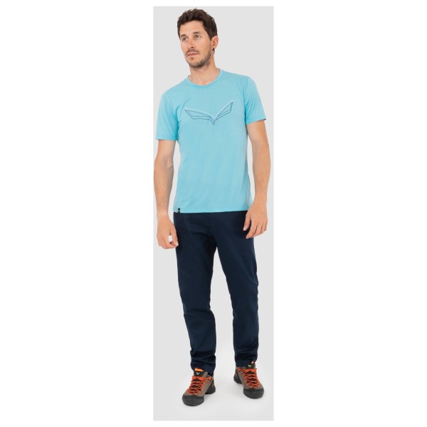 Salewa - Pure Eagle Frame Dry T-Shirt - Camiseta de manga corta
