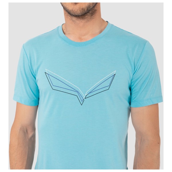 Salewa - Pure Eagle Frame Dry T-Shirt - Camiseta de manga corta