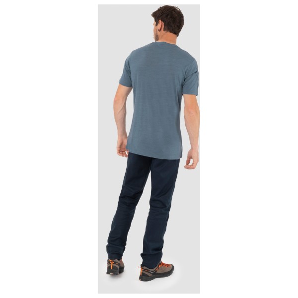 Salewa - Pure Eagle Sketch Merino T-Shirt - Merino shirt