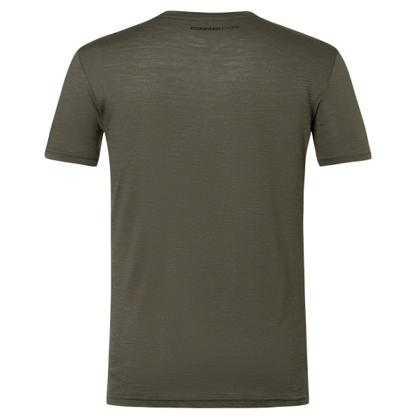 super.natural - 7 Peaks Tee - Merinoshirt