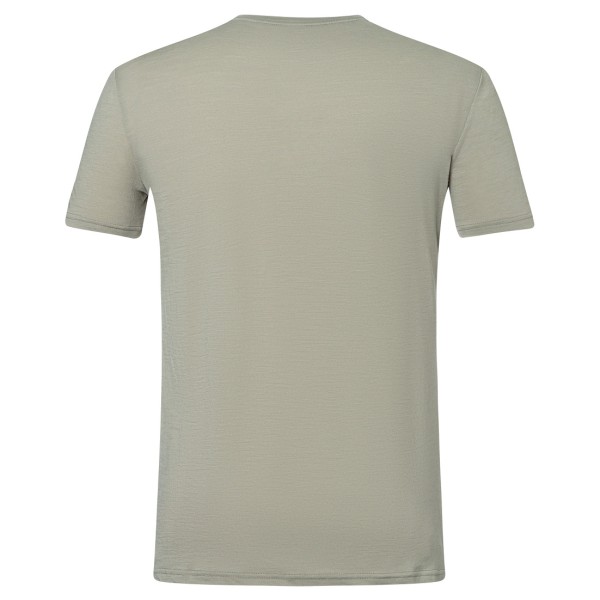 super.natural - Longbeard Surfer Tee - Merinovillapaita