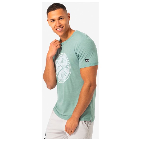 super.natural - Salt & Rock Tee - Maglia merino