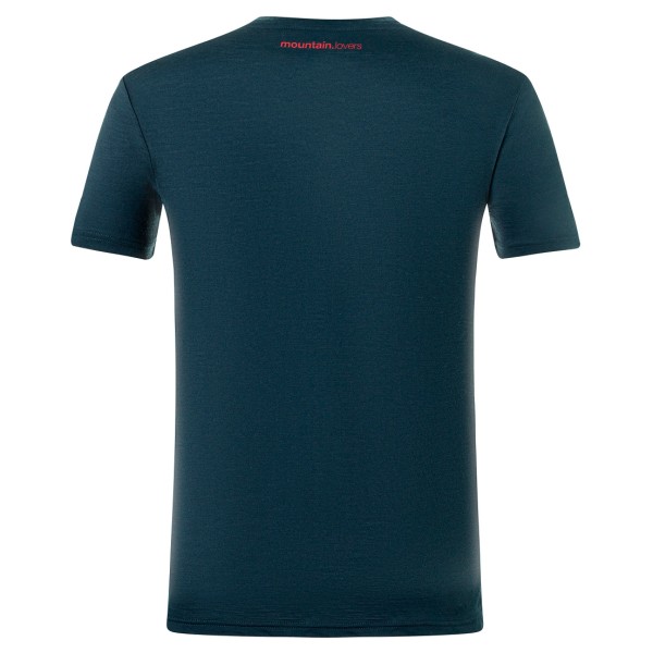 super.natural - Traverse Tee - Camiseta de merino