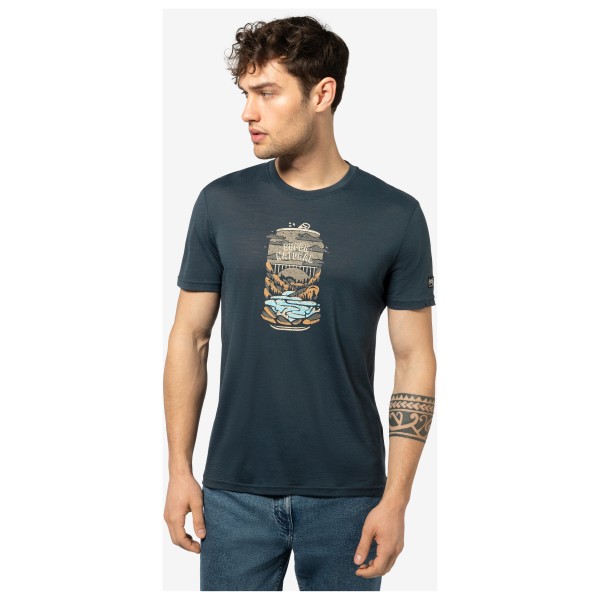 super.natural - Yes We Canned Tee - Merinotröja