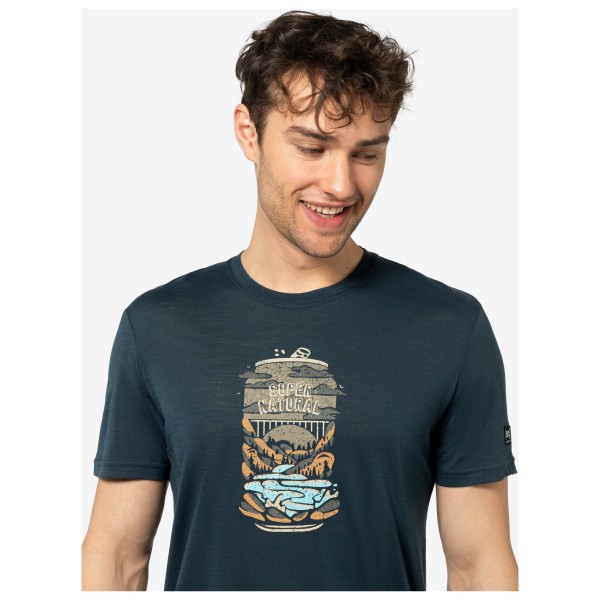 super.natural - Yes We Canned Tee - Merinotröja