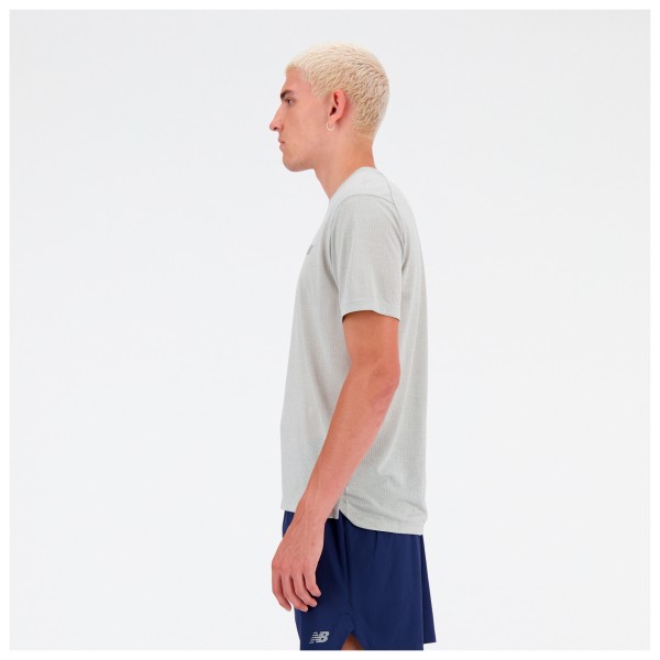 New Balance - Athletics Run S/S - Loopshirt