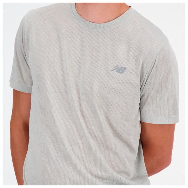 New Balance - Athletics Run S/S - Loopshirt