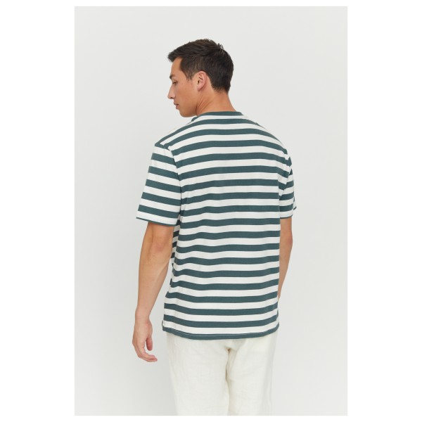 Mazine - Drake Striped T - Camiseta de manga corta