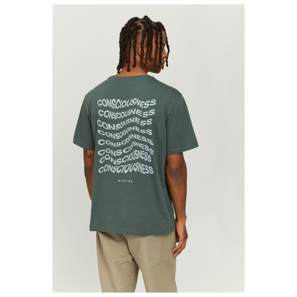 Mazine - Back Print T-Shirt - T-shirt
