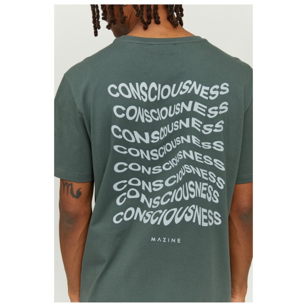 Mazine - Back Print T-Shirt - T-shirt