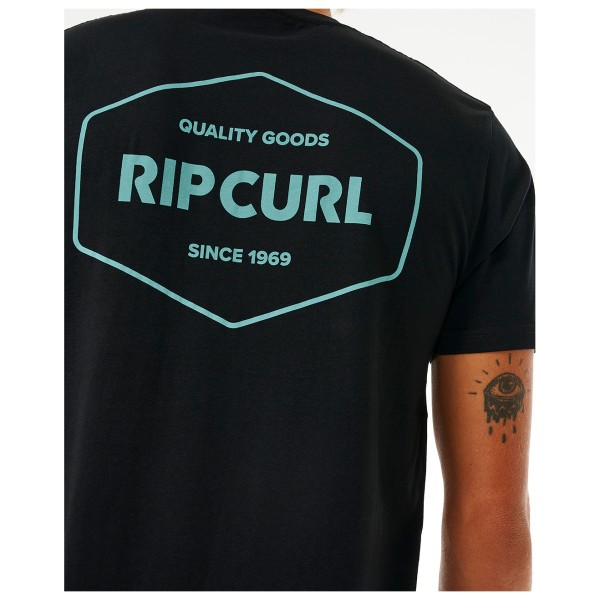 Rip Curl - Stapler Tee - Camiseta de manga corta