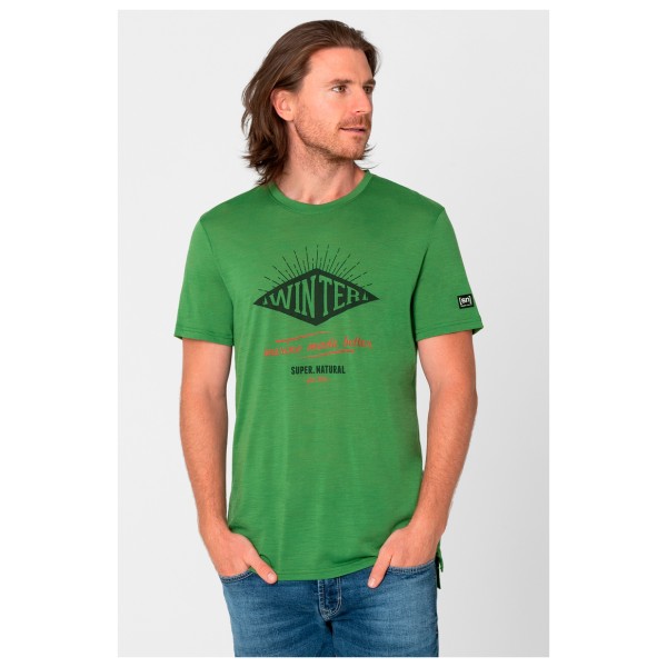 super.natural - Winter Tee - Camiseta de merino