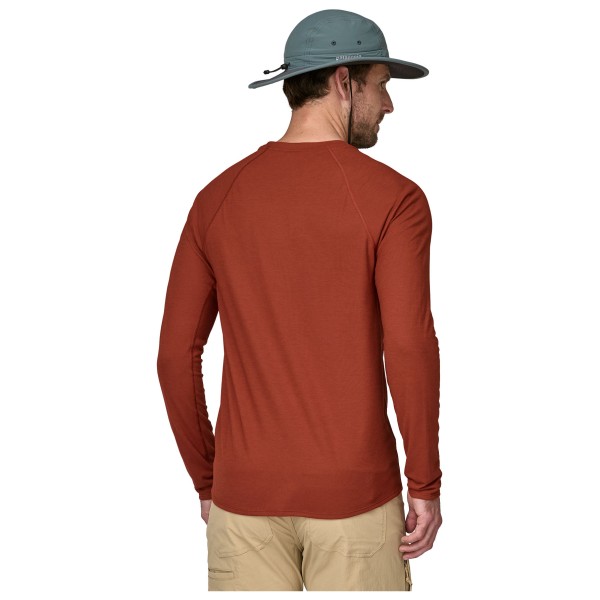 Patagonia - L/S Cap Cool Trail Graphic Shirt - Sport shirt