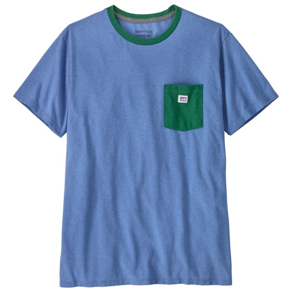 Patagonia - Shop Sticker Pocket Responsibili-Tee - Camiseta de manga corta